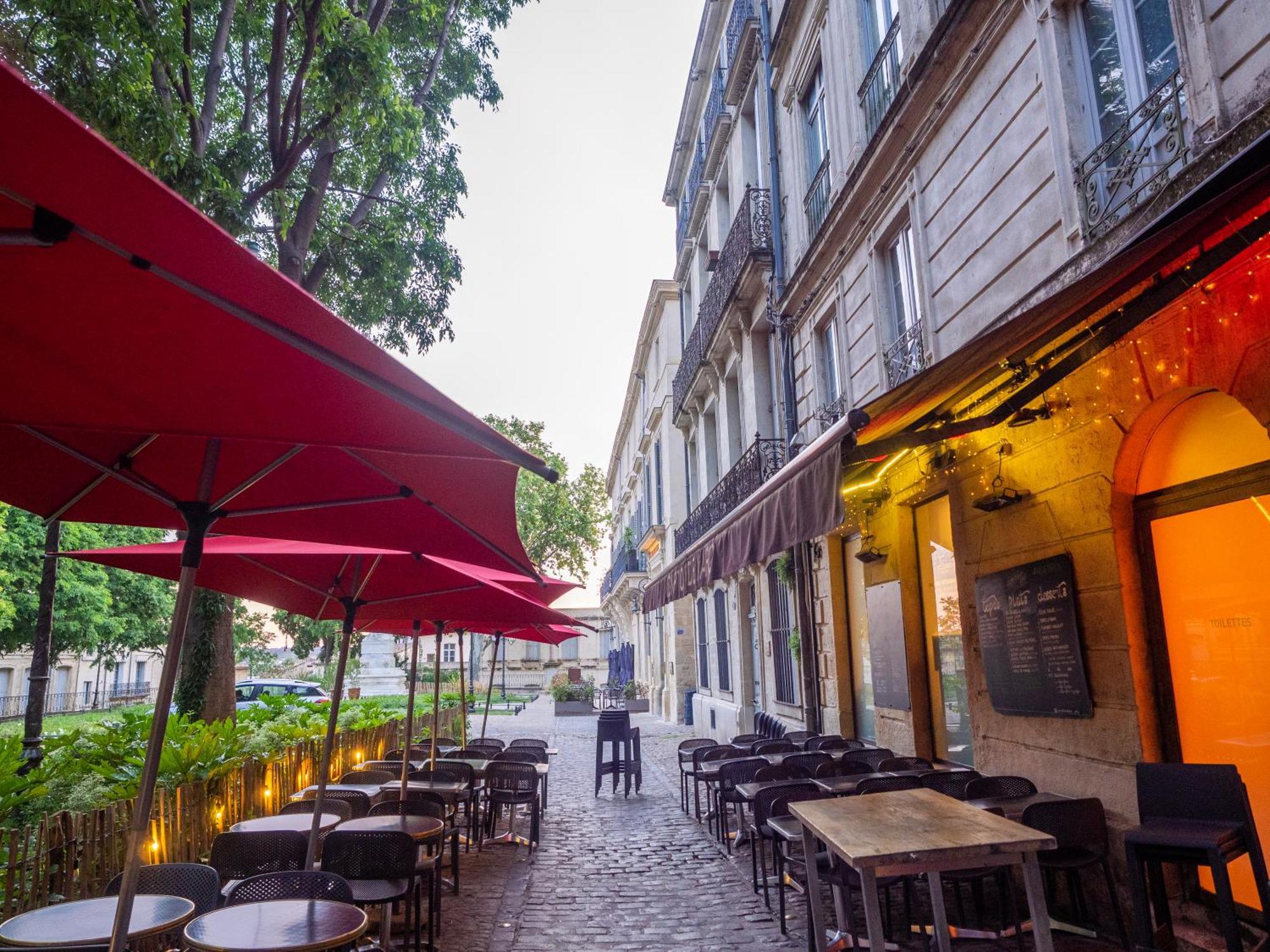 Le Platane De La Canourgue Montpellier Exterior photo
