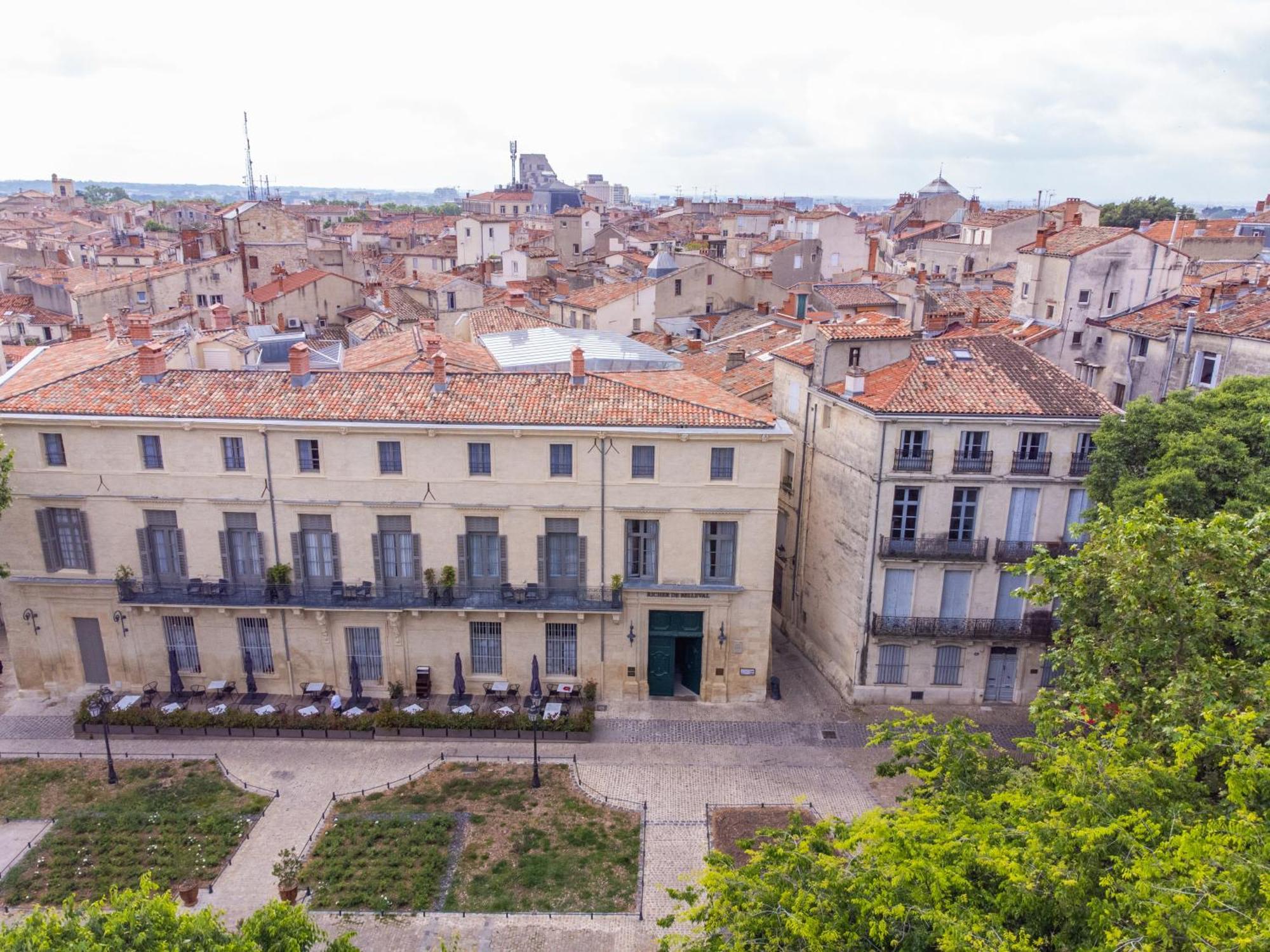Le Platane De La Canourgue Montpellier Exterior photo