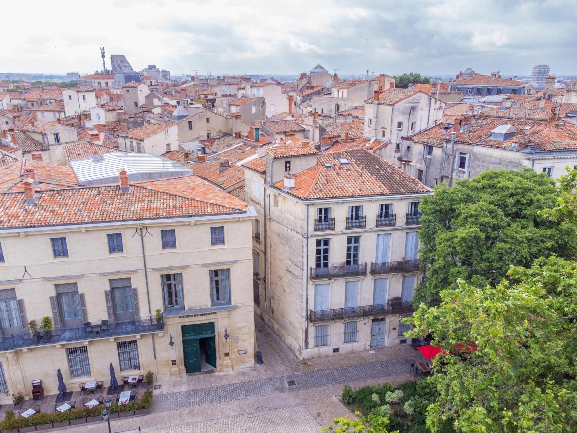 Le Platane De La Canourgue Montpellier Exterior photo