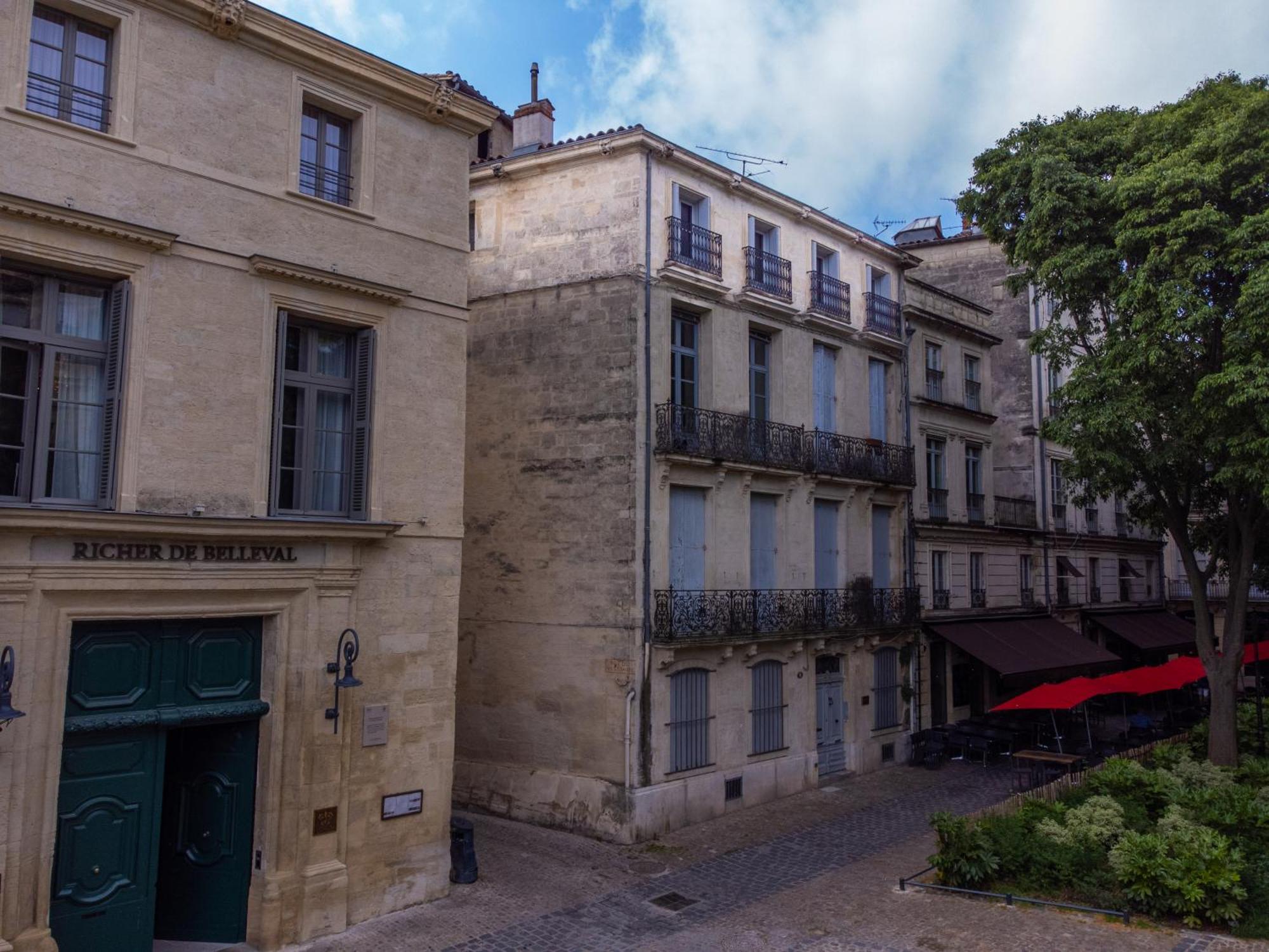 Le Platane De La Canourgue Montpellier Exterior photo